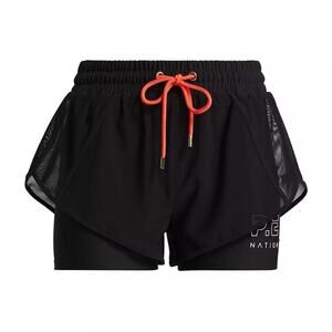PE NATION Point Forward Shorts
